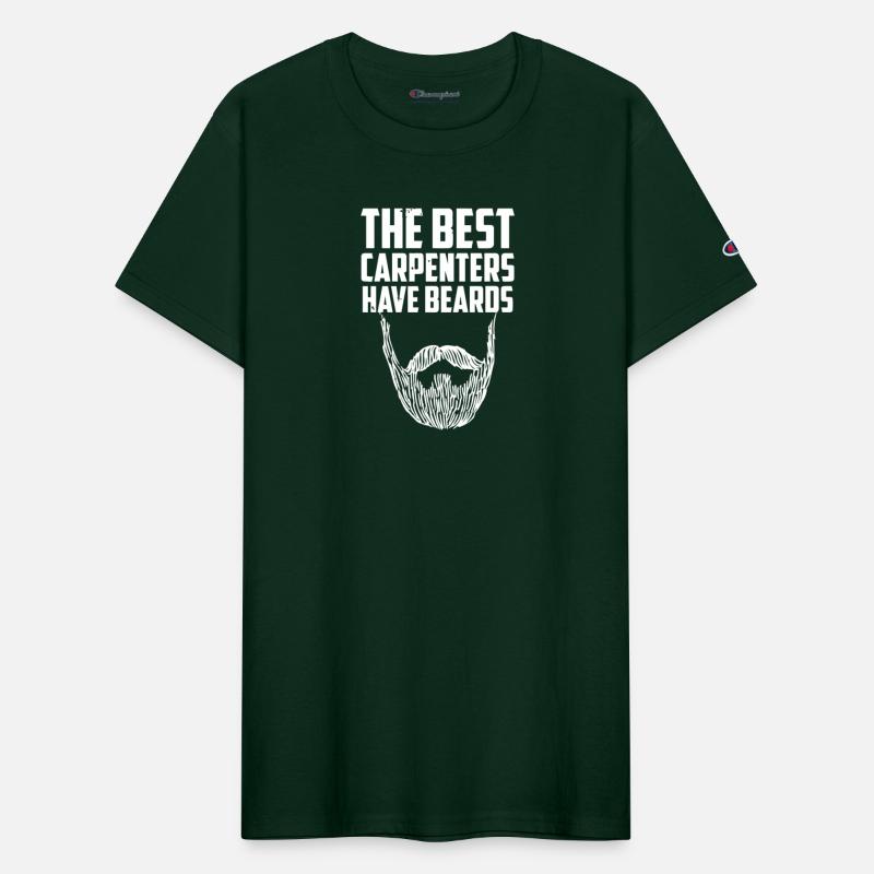 The best carpenters have beards