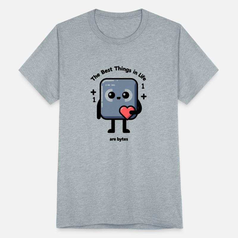 The Best Things in Life Are Bytes