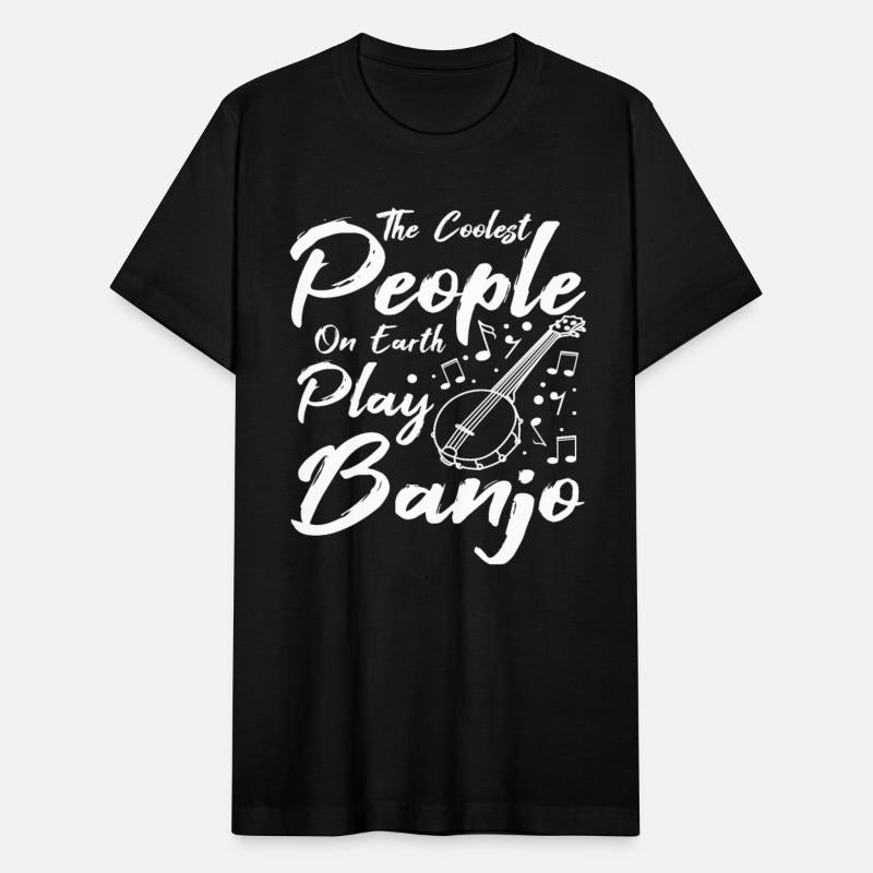 The coolest people on earth play banjo