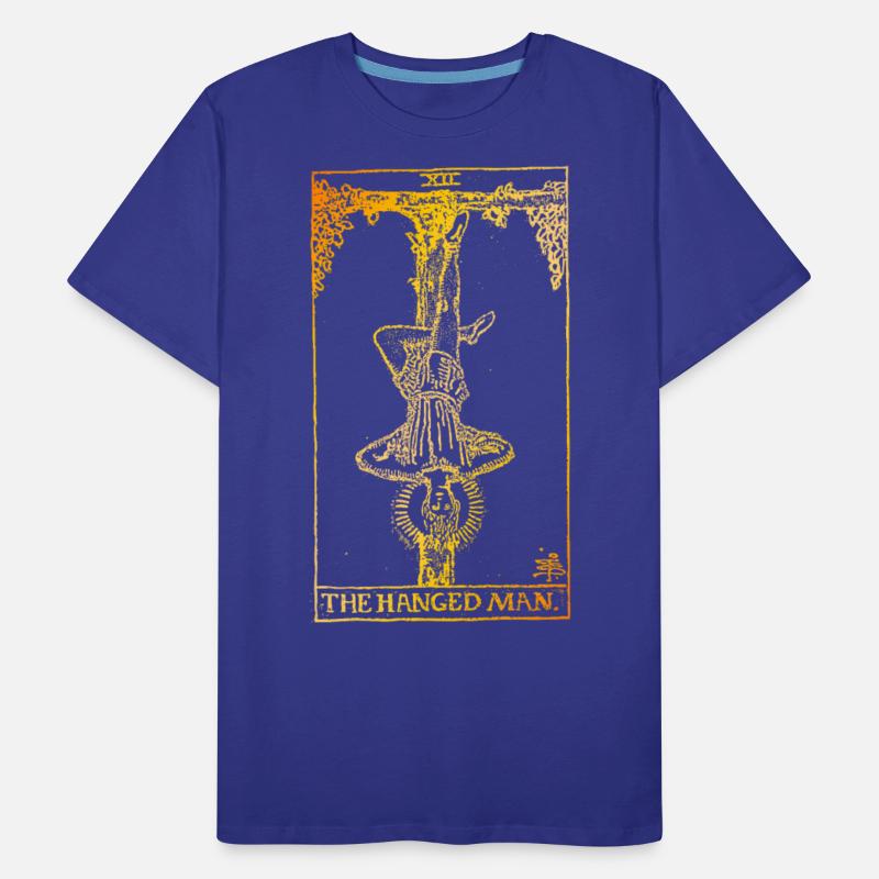 The Hanged Man Vintage Tarot Card