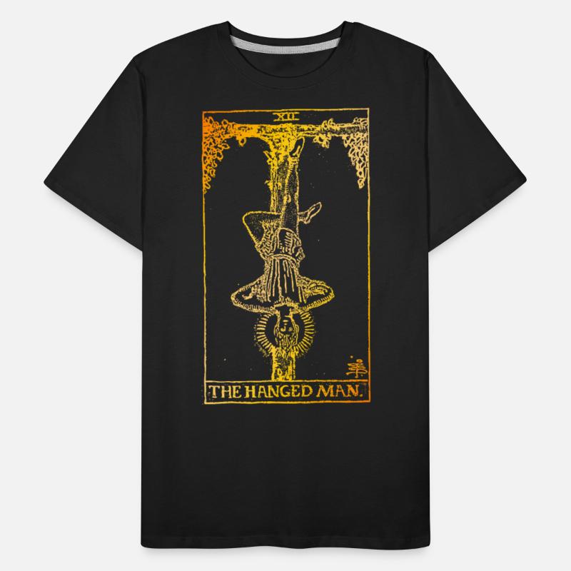 The Hanged Man Vintage Tarot Card