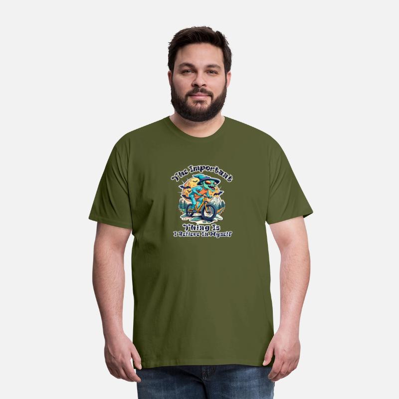 The Important Thing Is I Believe In Myself