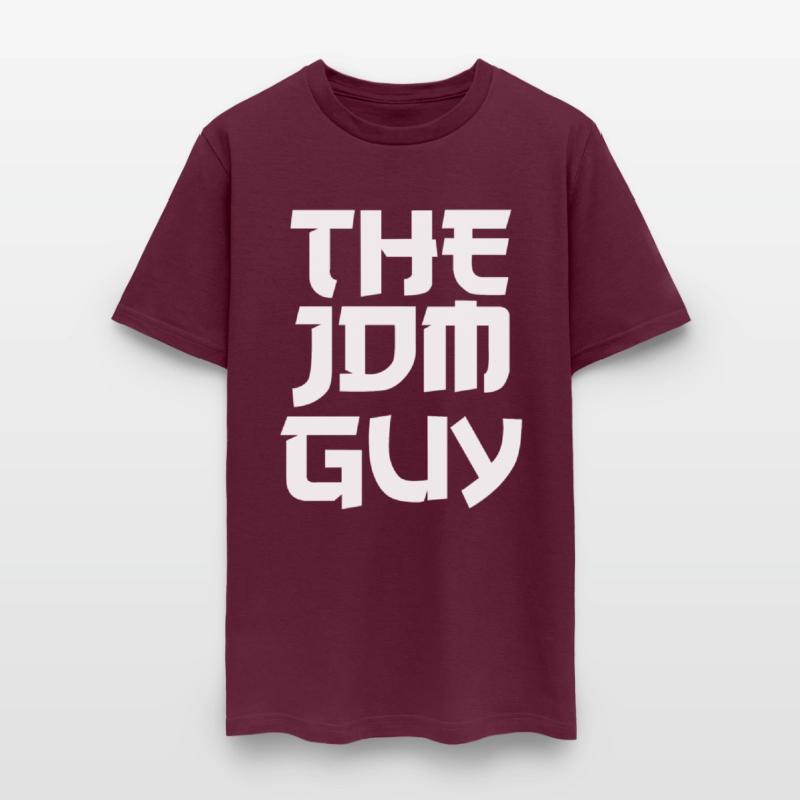 The JDM Guy white text japanese car lover