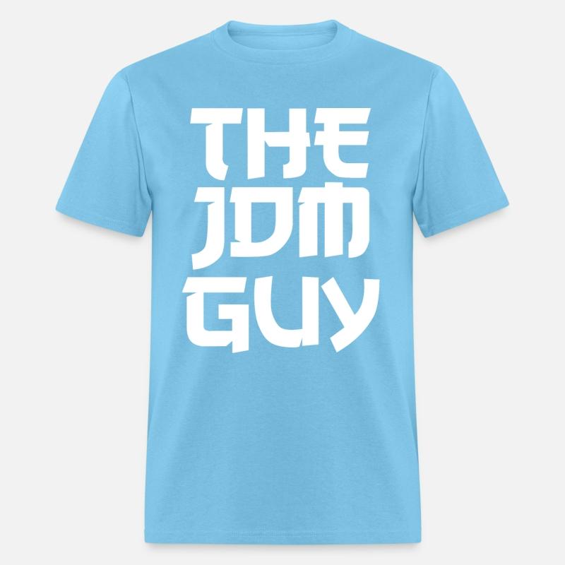 The JDM Guy white text japanese car lover