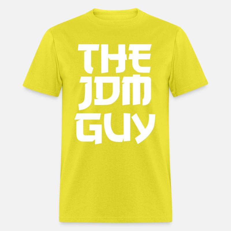 The JDM Guy white text japanese car lover