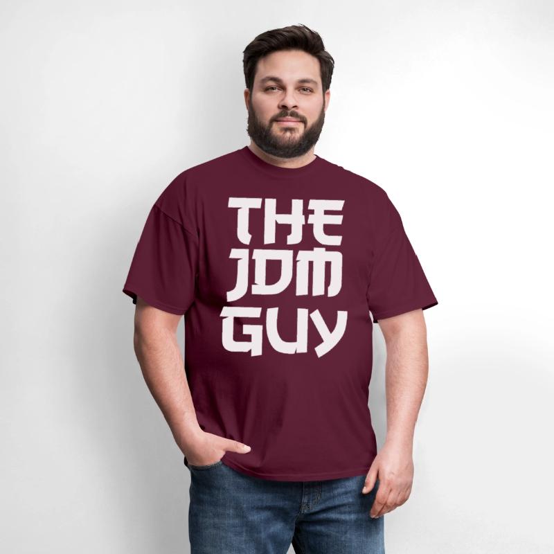 The JDM Guy white text japanese car lover