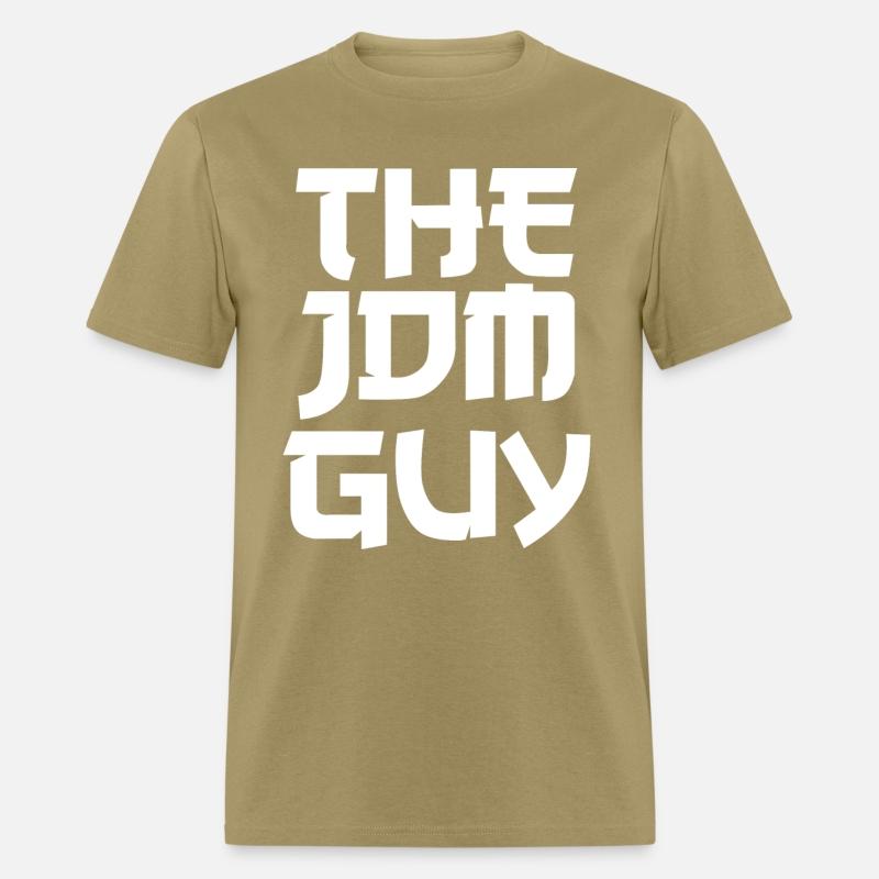 The JDM Guy white text japanese car lover