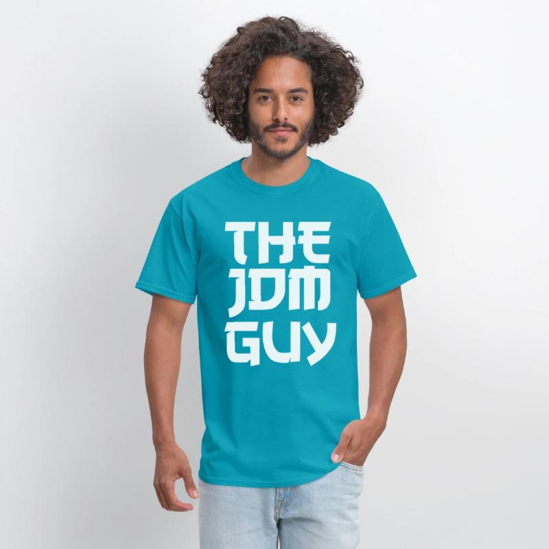 The JDM Guy white text japanese car lover