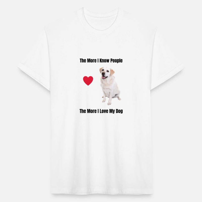 The More I Know People, The More I Love My Lab