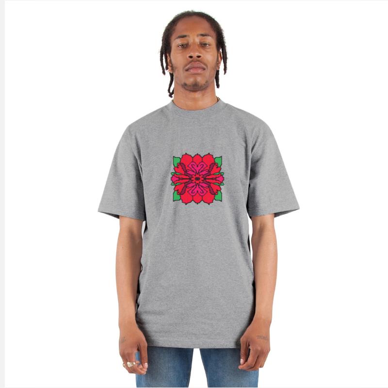 The power of Beauty: Pixel Red Rose