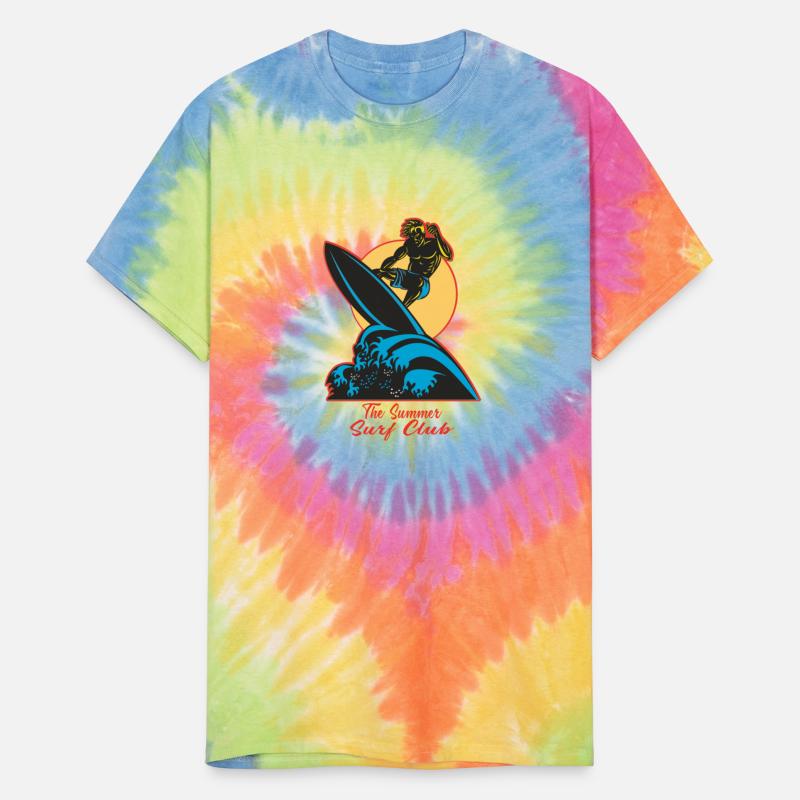 The summer Surf Club. Summer Adventures: Surf, rid