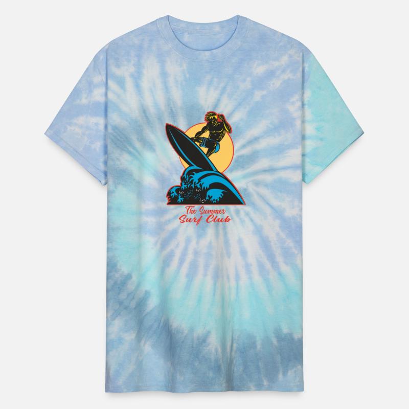 The summer Surf Club. Summer Adventures: Surf, rid