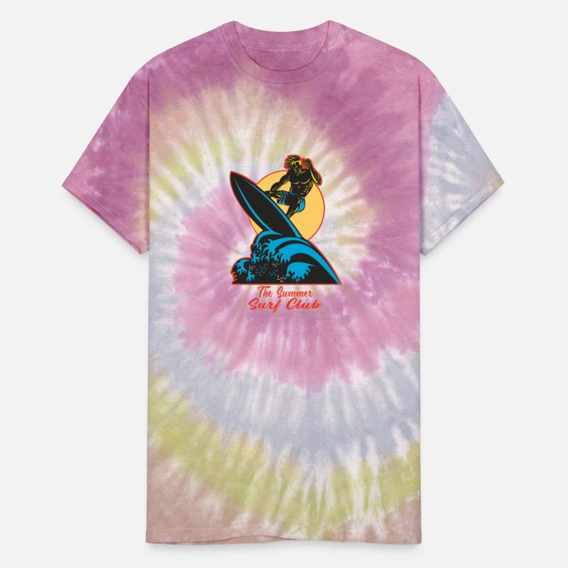 The summer Surf Club. Summer Adventures: Surf, rid