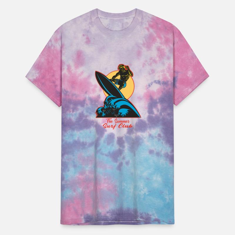 The summer Surf Club. Summer Adventures: Surf, rid