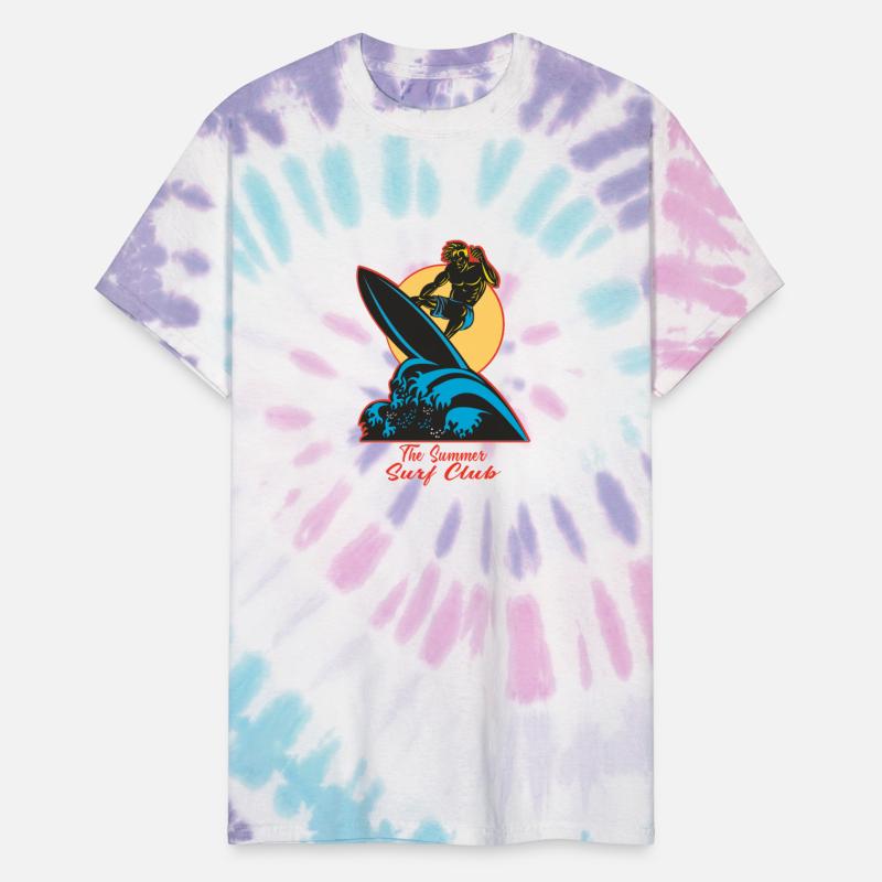 The summer Surf Club. Summer Adventures: Surf, rid