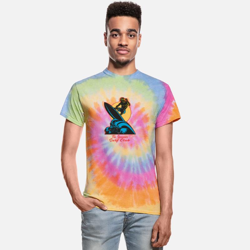 The summer Surf Club. Summer Adventures: Surf, rid