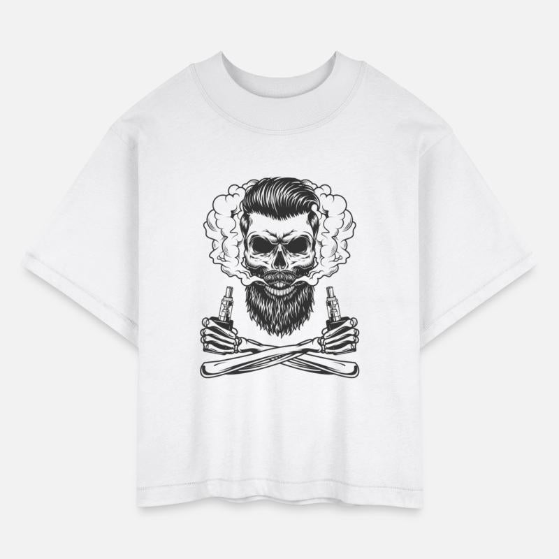 The vaping cool skull