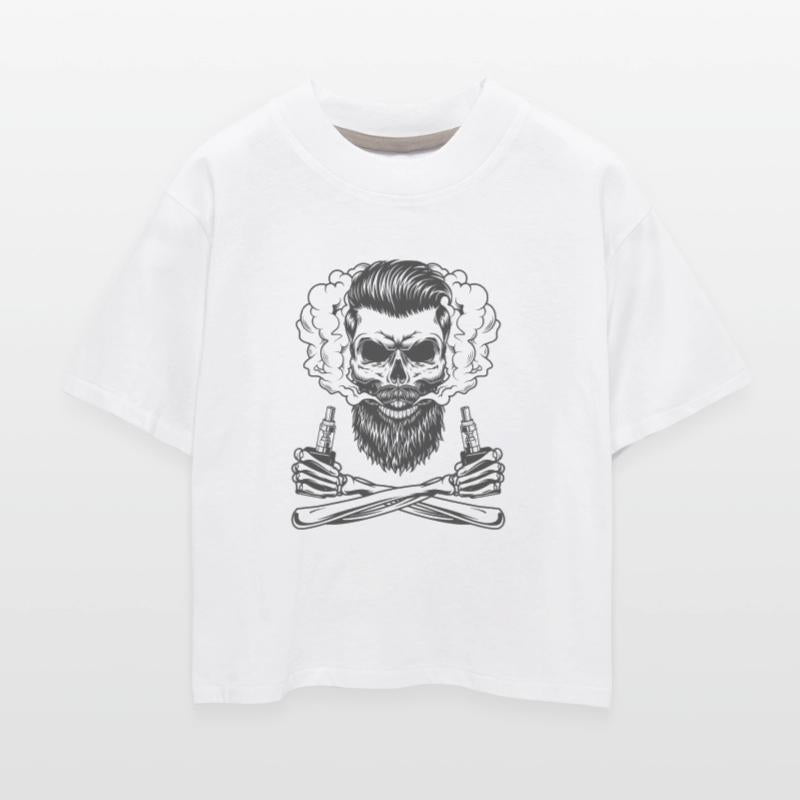 The vaping cool skull