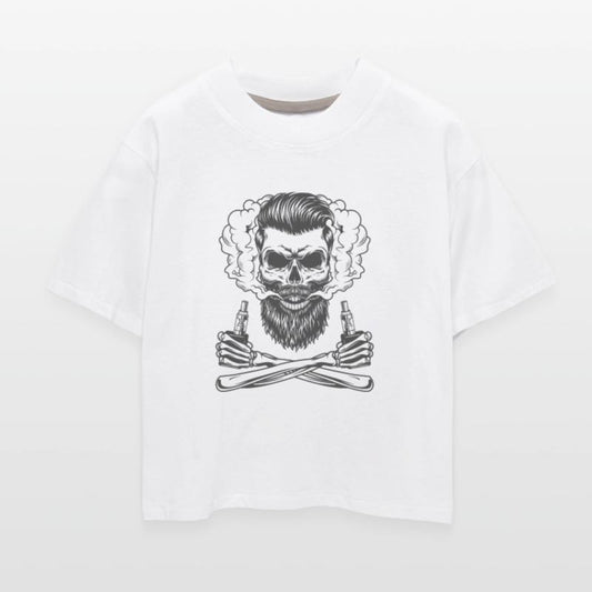 The vaping cool skull