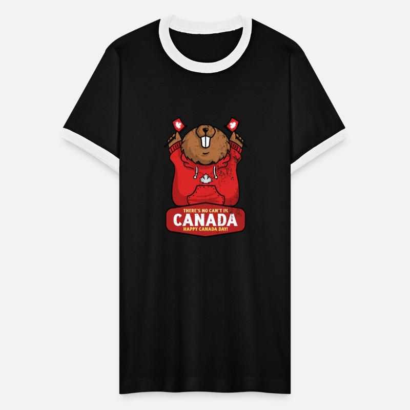 There's No Can't in CANADA Canada Flag Canada Day