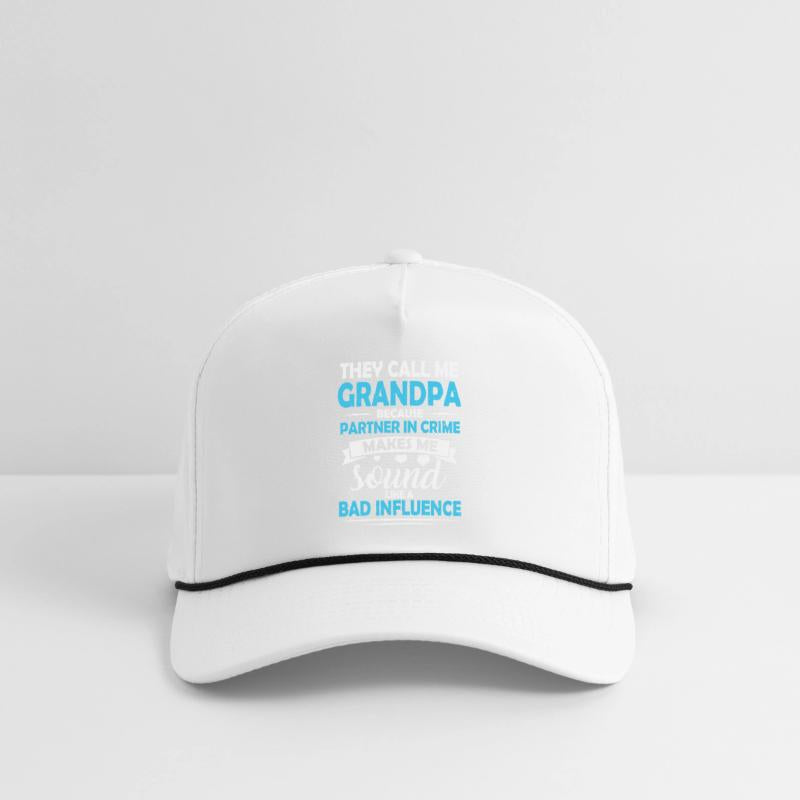 They Call Me Grandpa Because Partner In Crime