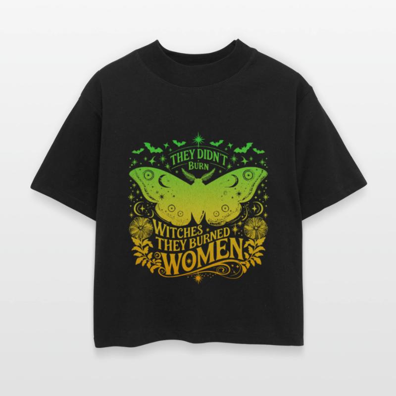 They Didn't Burn Witches They Burned Women