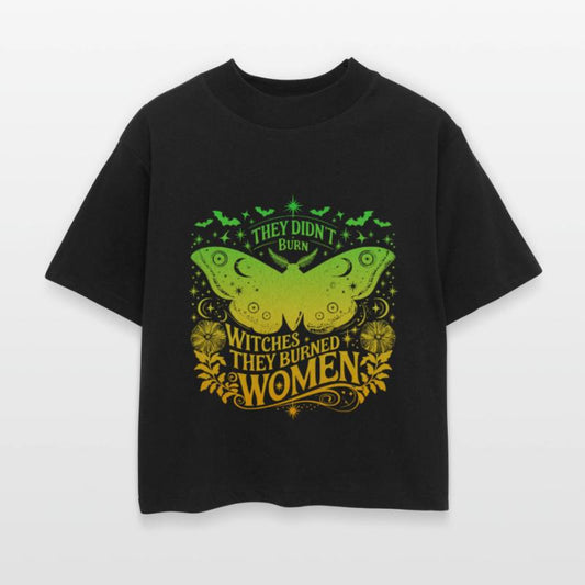 They Didn't Burn Witches They Burned Women