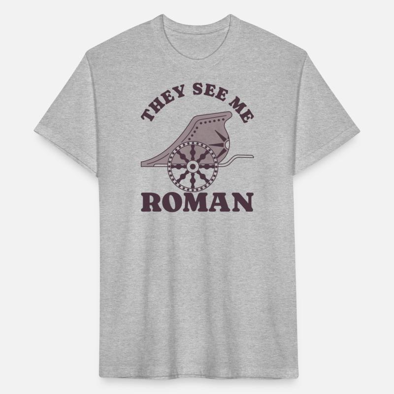 They See Me Roman