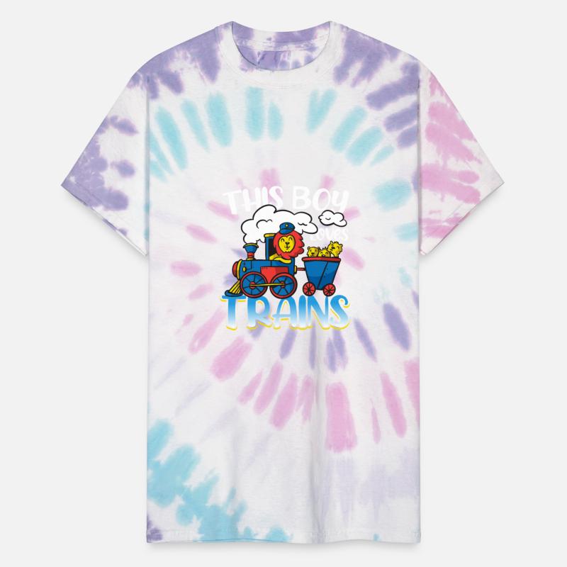 This Boy Loves Trains Train Wagon for Kids Boys