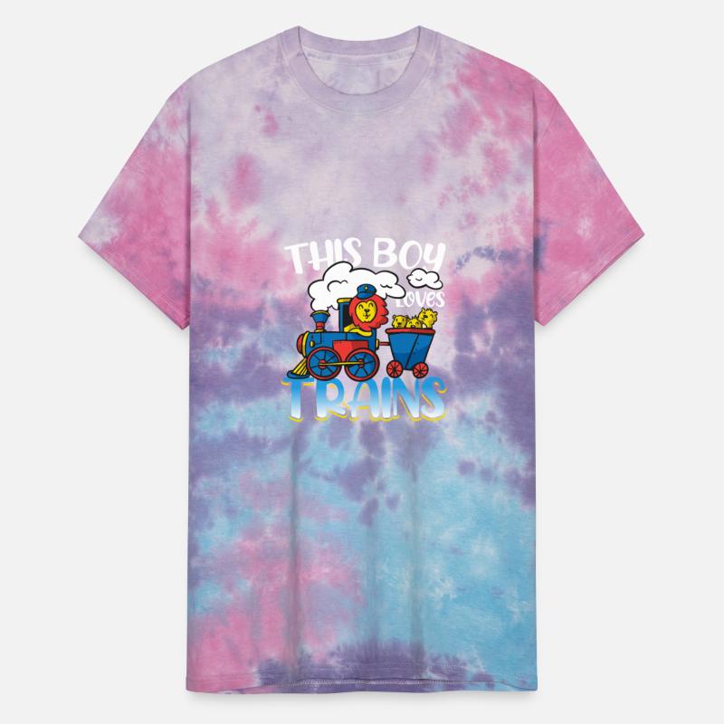 This Boy Loves Trains Train Wagon for Kids Boys