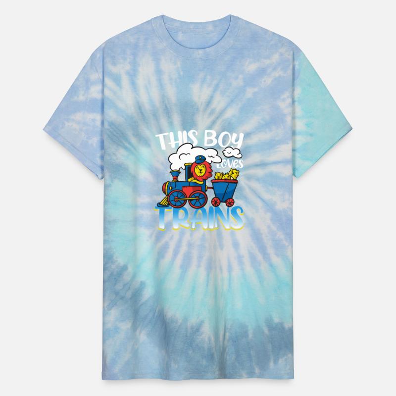 This Boy Loves Trains Train Wagon for Kids Boys