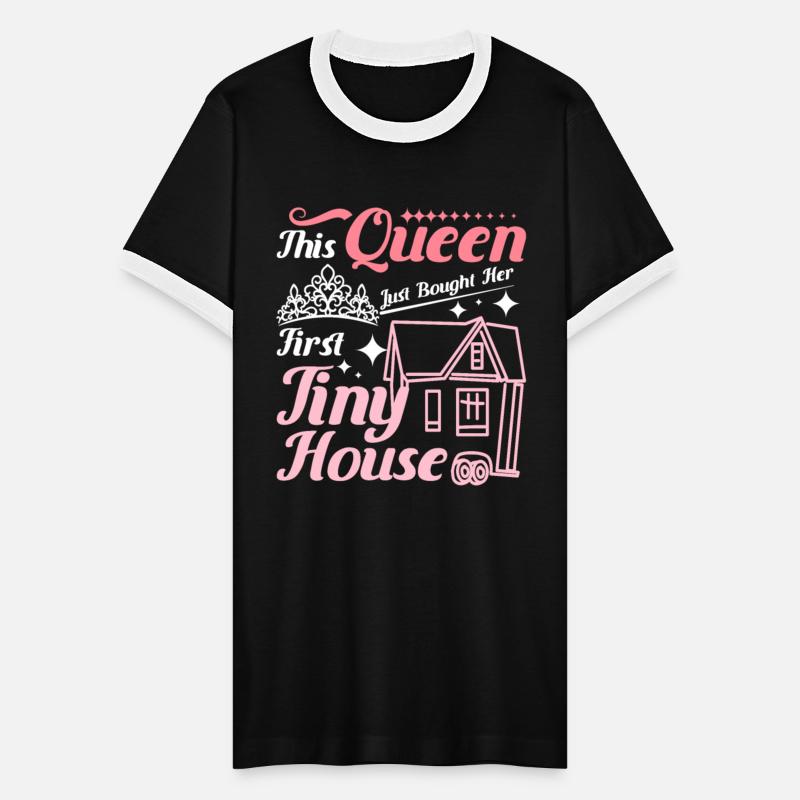This girl Queen just bought her first tiny house