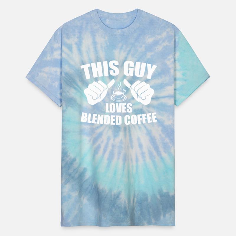 This Guy Loves Blended Coffee