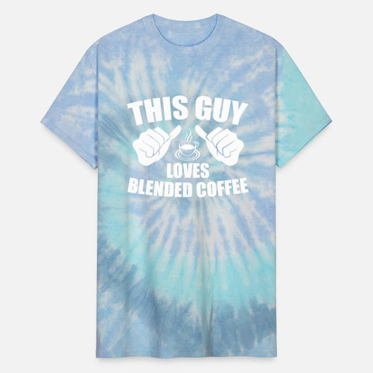 This Guy Loves Blended Coffee