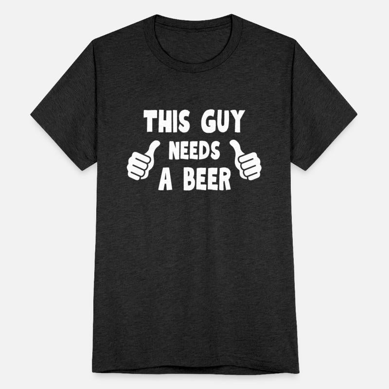 This Guy Needs A Beer