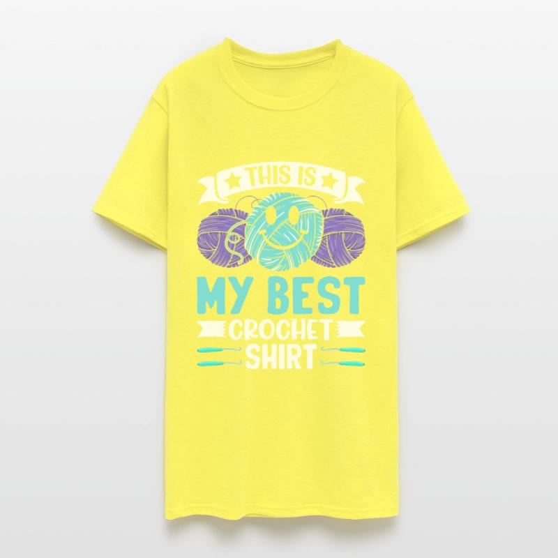 This is my best Crochet shirt Crochet Crocheting