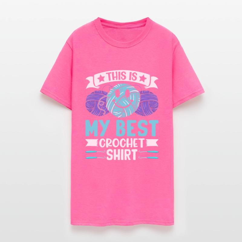 This is my best Crochet shirt Crochet Crocheting