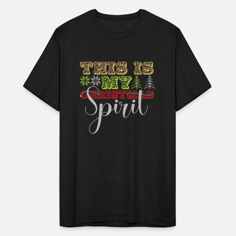 this is my christmas Spirit