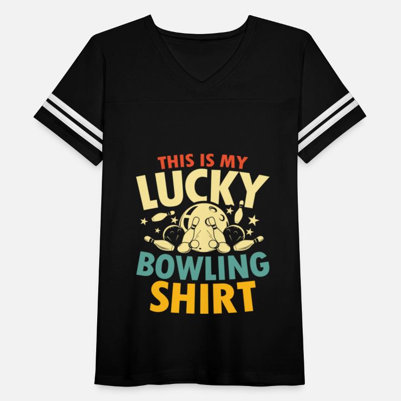 This is My Lucky Bowling Shirt Funny Bowling