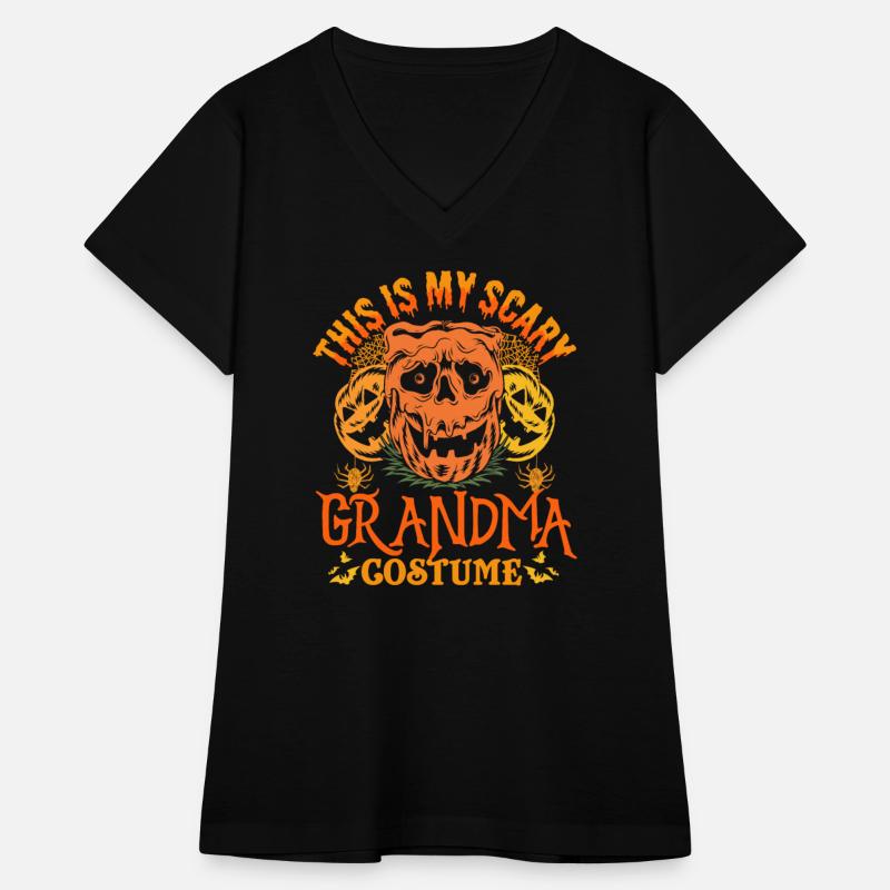 This Is My Scary Grandma Costume Funny Halloween