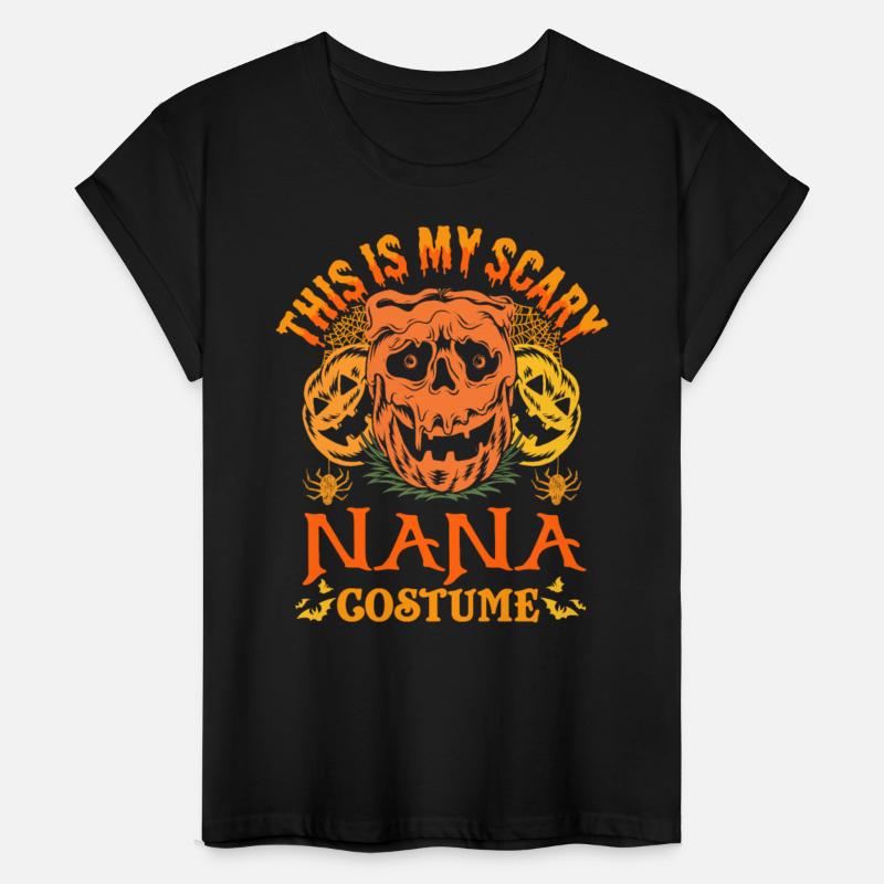 This Is My Scary Nana Costume Grandma Halloween