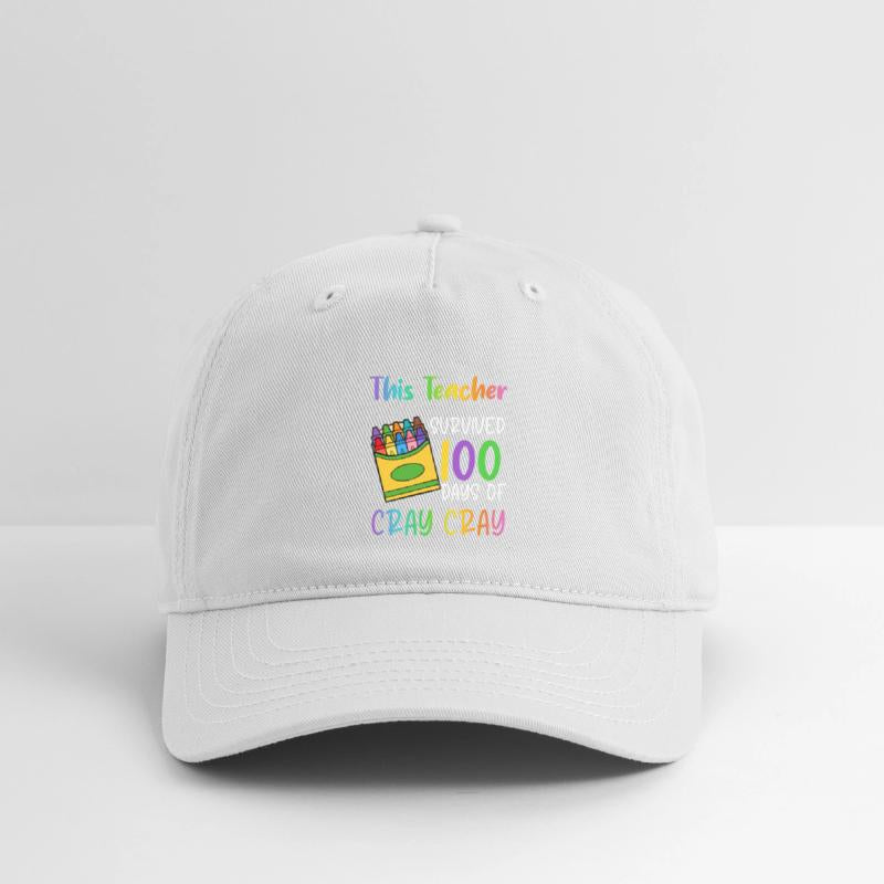 This teacher survived 100 days of cray cray