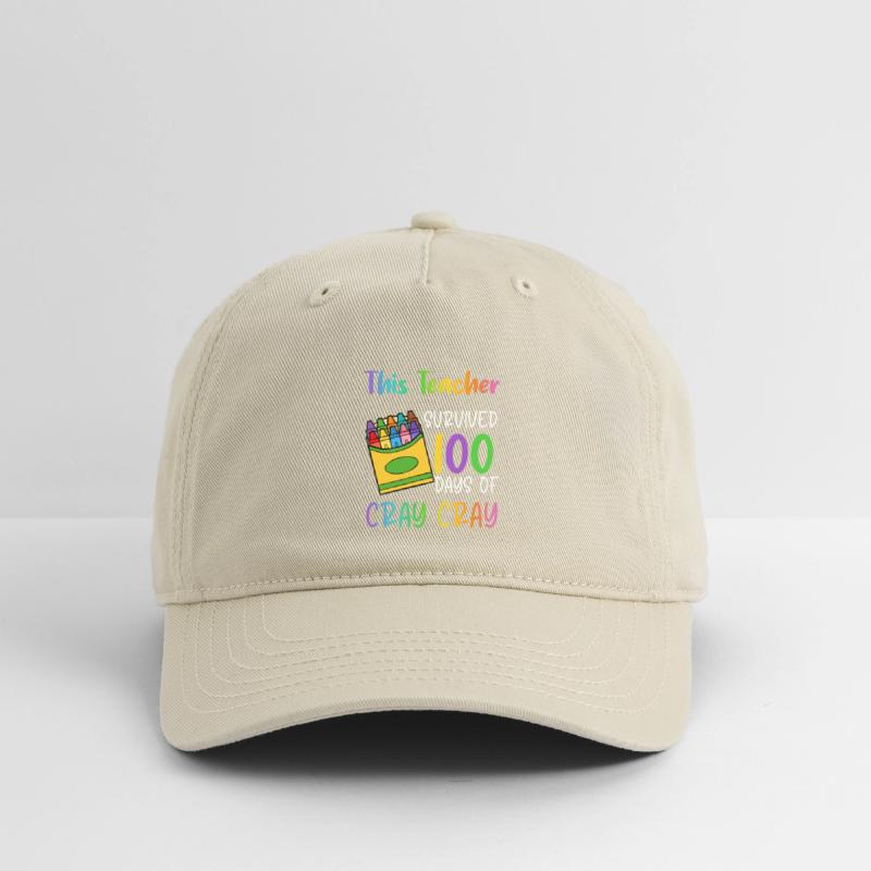 This teacher survived 100 days of cray cray