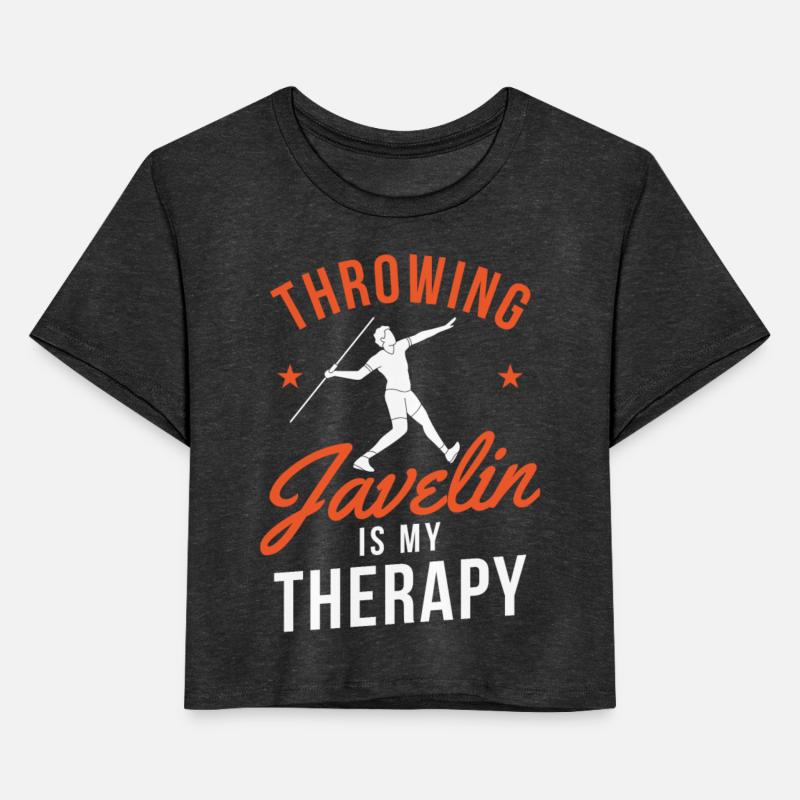 Throwing Javelin Is My Therapy Hobby Throw Thrower