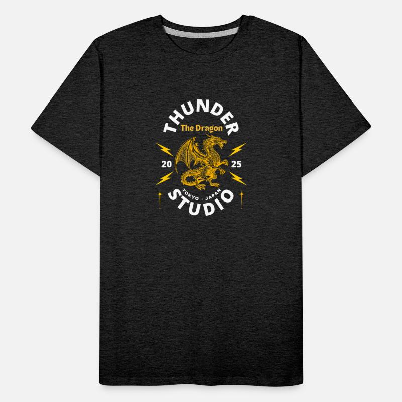 Thunder Power–Bold Lightning Graphic Tee by Thunde