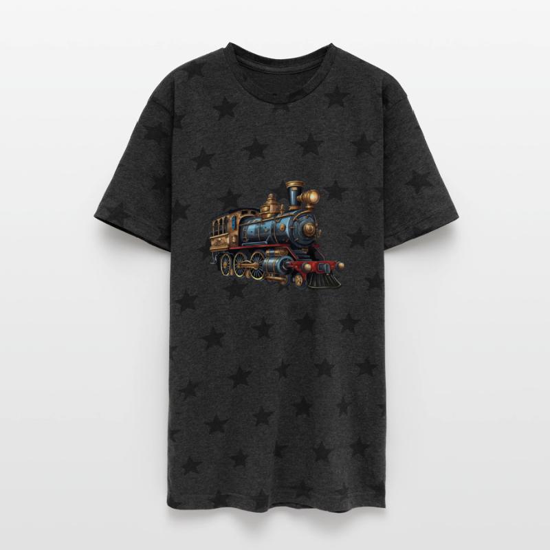 Time Travel: 19th Century Steam Locomotive