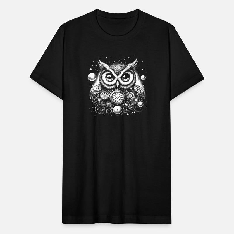 Timekeeper Owl in Cosmos