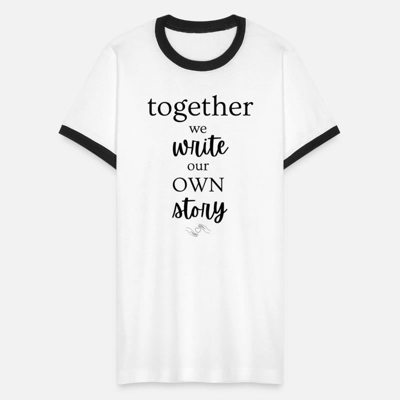 together we write our own story