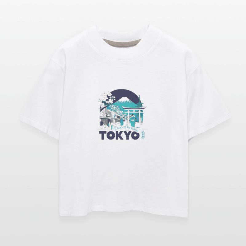 Tokyo Skyline with Mount Fuji