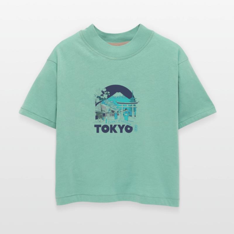 Tokyo Skyline with Mount Fuji